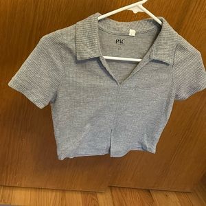 Pacsun cropped tshirt size small